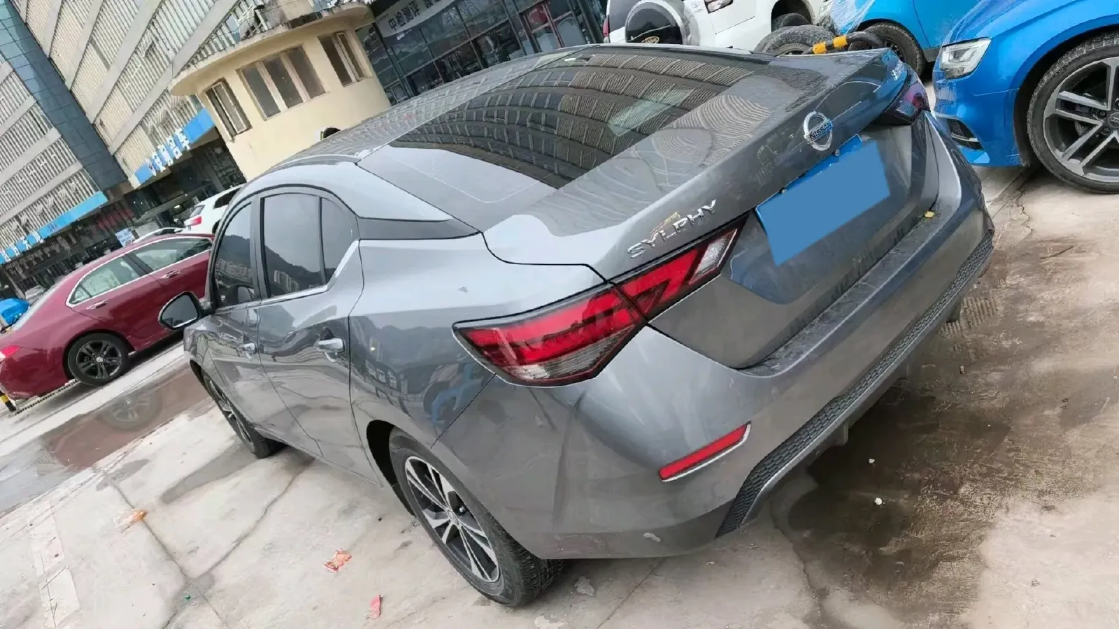 2022 Nissan Sylphy 1.6L 135HP L4 CVT,autocango,china used car exporter,china ev exporter,chinese used car exporter,chinese used ev exporter