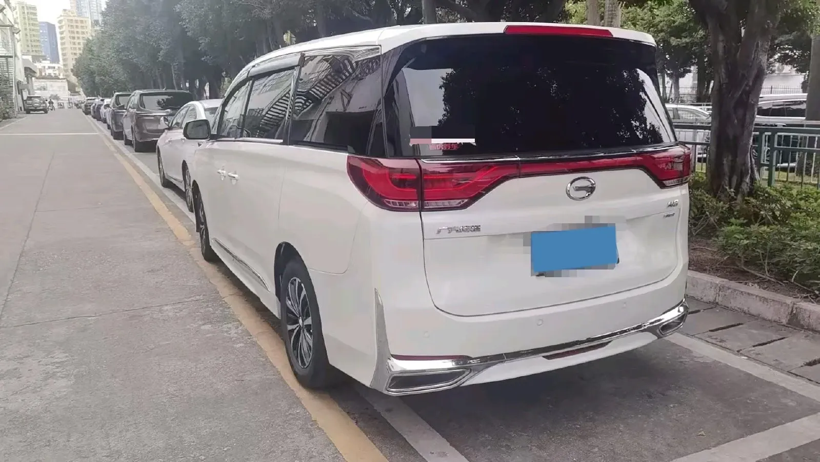 2021 GAC Trumpchi M8 2.0T 252HP L4 8AT,autocango,china used car exporter,china ev exporter,chinese used car exporter,chinese used ev exporter