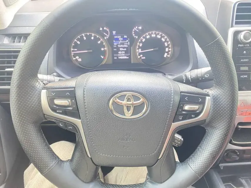 2018 Toyota Land Cruiser Prado 3.5L 280HP V6 6AT,autocango,china used car exporter,china ev exporter,chinese used car exporter,chinese used ev exporter