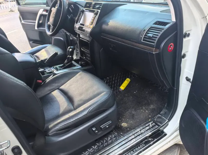 2018 Toyota Land Cruiser Prado 3.5L 280HP V6 6AT,autocango,china used car exporter,china ev exporter,chinese used car exporter,chinese used ev exporter