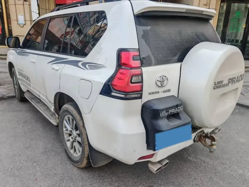 2018 Toyota Land Cruiser Prado 3.5L 280HP V6 6AT,autocango,china used car exporter,china ev exporter,chinese used car exporter,chinese used ev exporter