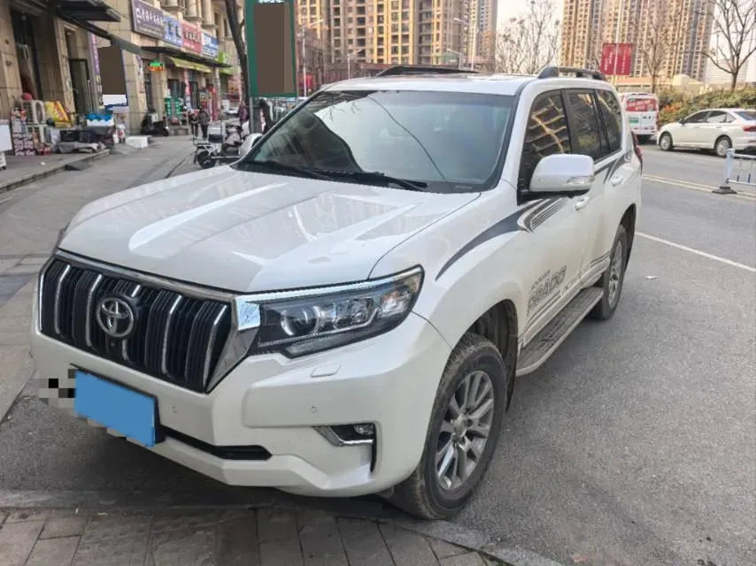 2018 Toyota Land Cruiser Prado 3.5L 280HP V6 6AT,autocango,china used car exporter,china ev exporter,chinese used car exporter,chinese used ev exporter