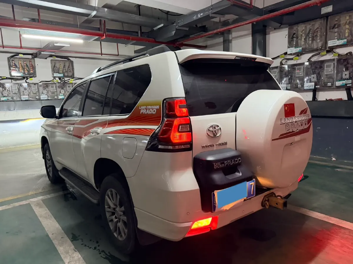 2019 Toyota Land Cruiser Prado 3.5L 280HP V6 6AT,autocango,china used car exporter,china ev exporter,chinese used car exporter,chinese used ev exporter