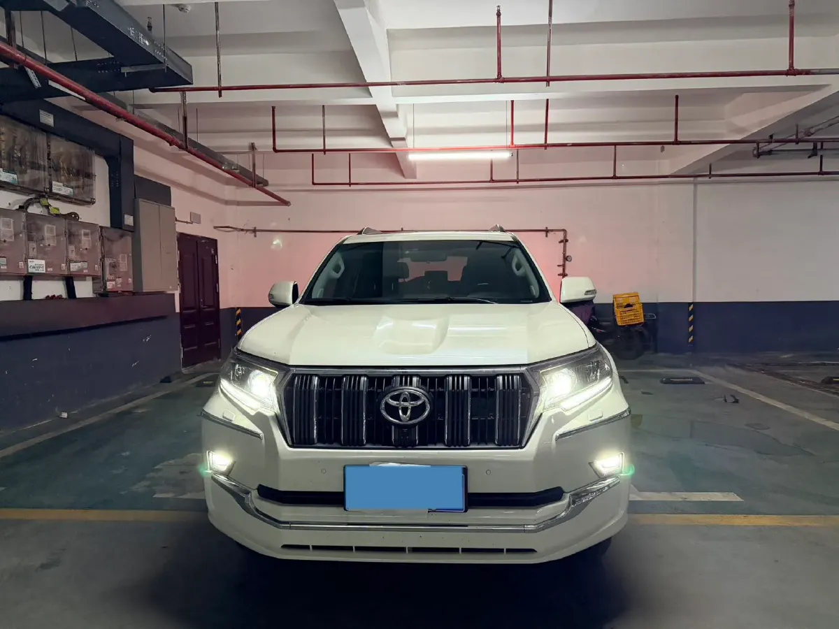 2019 Toyota Land Cruiser Prado 3.5L 280HP V6 6AT,autocango,china used car exporter,china ev exporter,chinese used car exporter,chinese used ev exporter