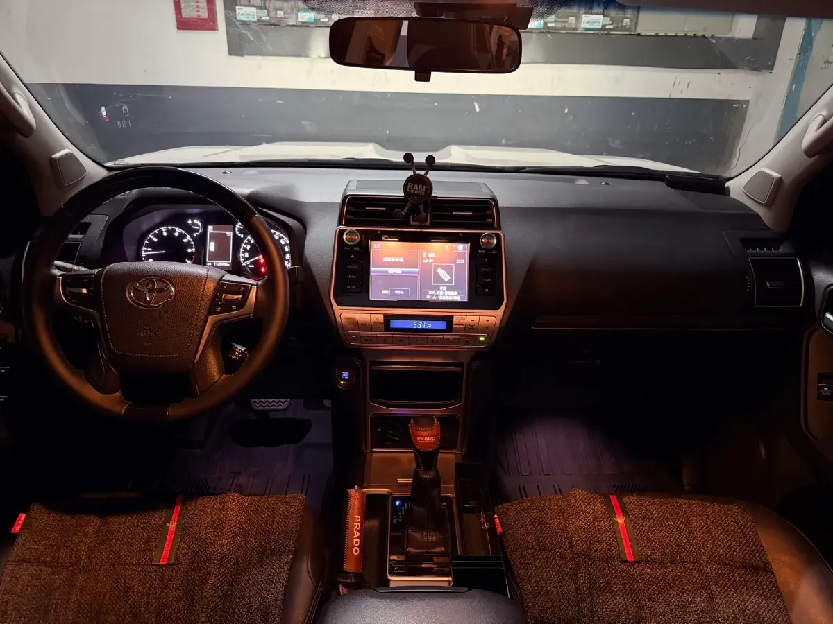 2019 Toyota Land Cruiser Prado 3.5L 280HP V6 6AT,autocango,china used car exporter,china ev exporter,chinese used car exporter,chinese used ev exporter