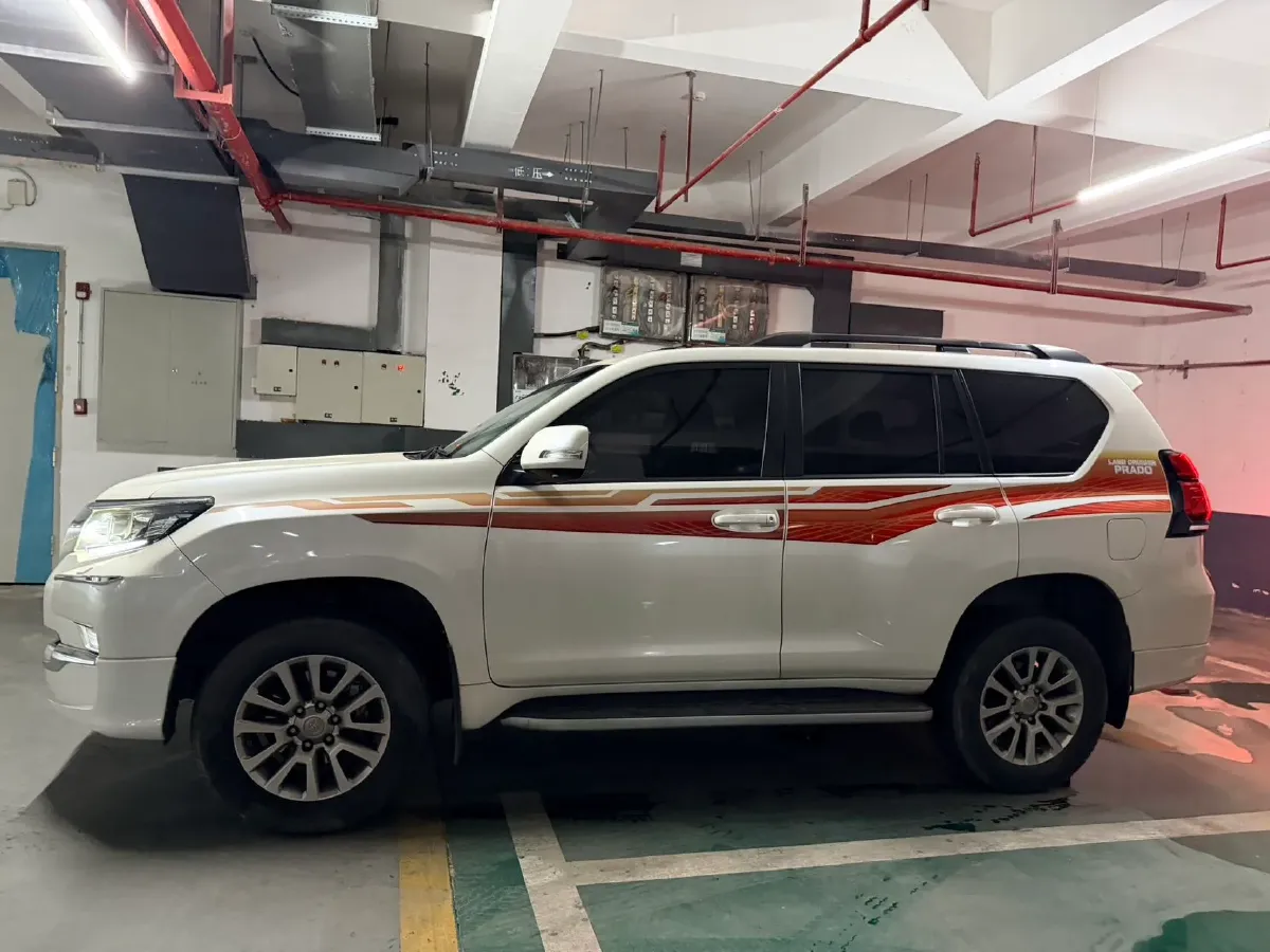 2019 Toyota Land Cruiser Prado 3.5L 280HP V6 6AT,autocango,china used car exporter,china ev exporter,chinese used car exporter,chinese used ev exporter
