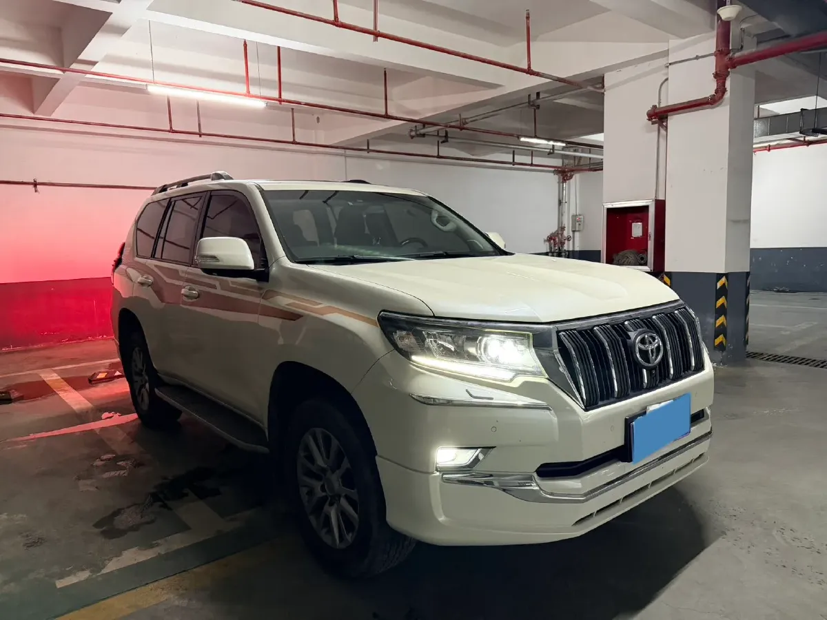 2019 Toyota Land Cruiser Prado 3.5L 280HP V6 6AT,autocango,china used car exporter,china ev exporter,chinese used car exporter,chinese used ev exporter