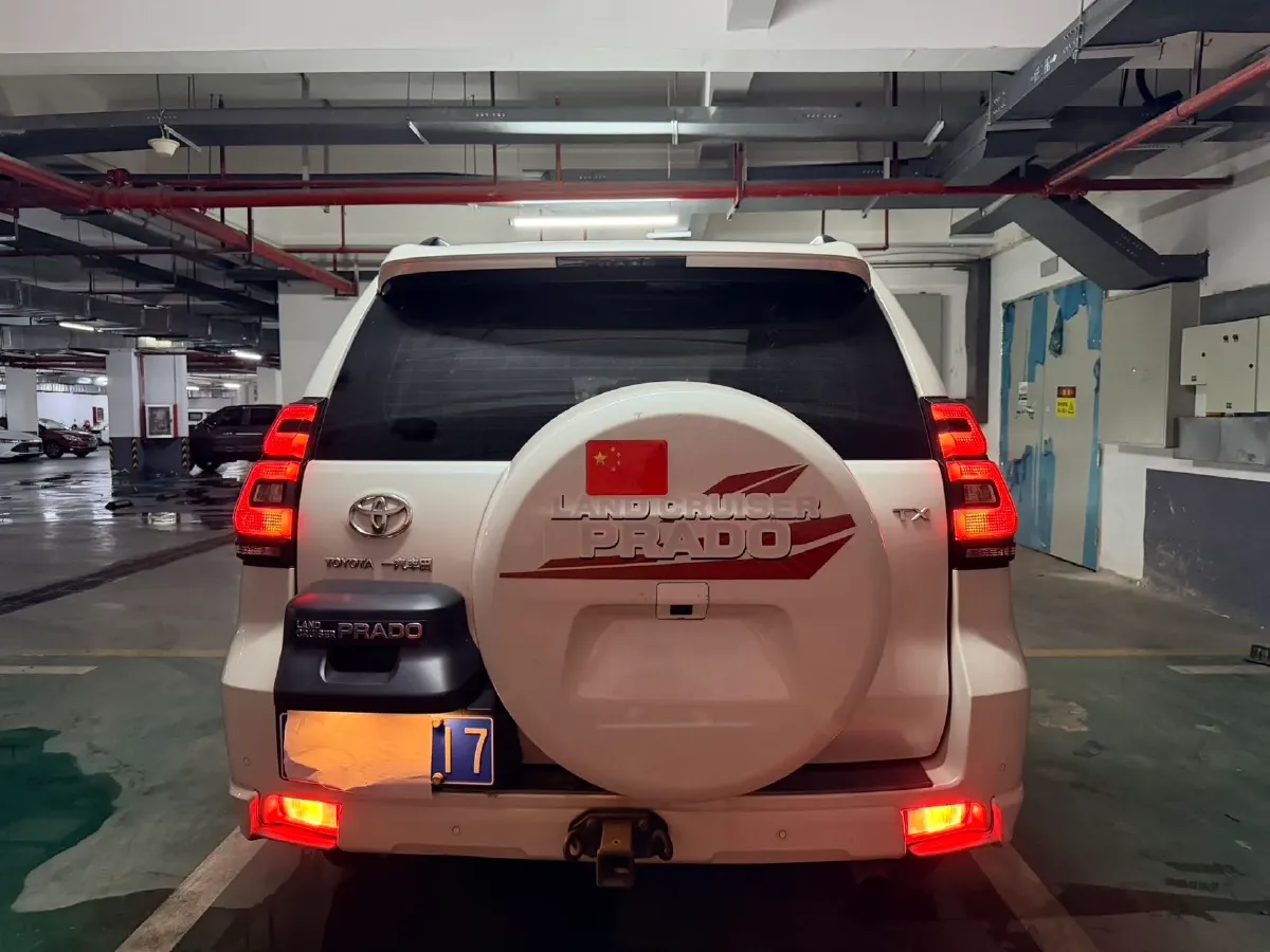 2019 Toyota Land Cruiser Prado 3.5L 280HP V6 6AT,autocango,china used car exporter,china ev exporter,chinese used car exporter,chinese used ev exporter