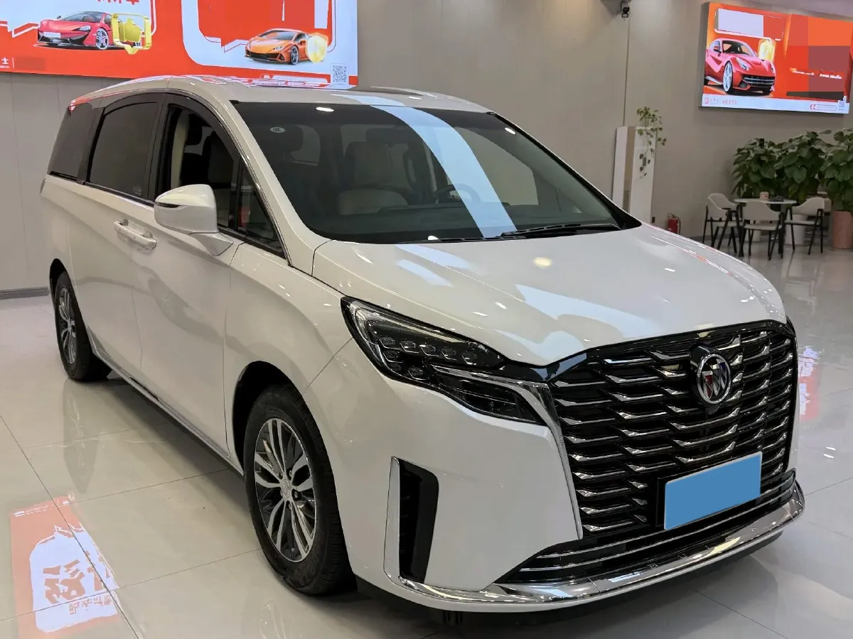 2023 Buick GL8 2.0T 237HP L4 9AT,autocango,china used car exporter,china ev exporter,chinese used car exporter,chinese used ev exporter