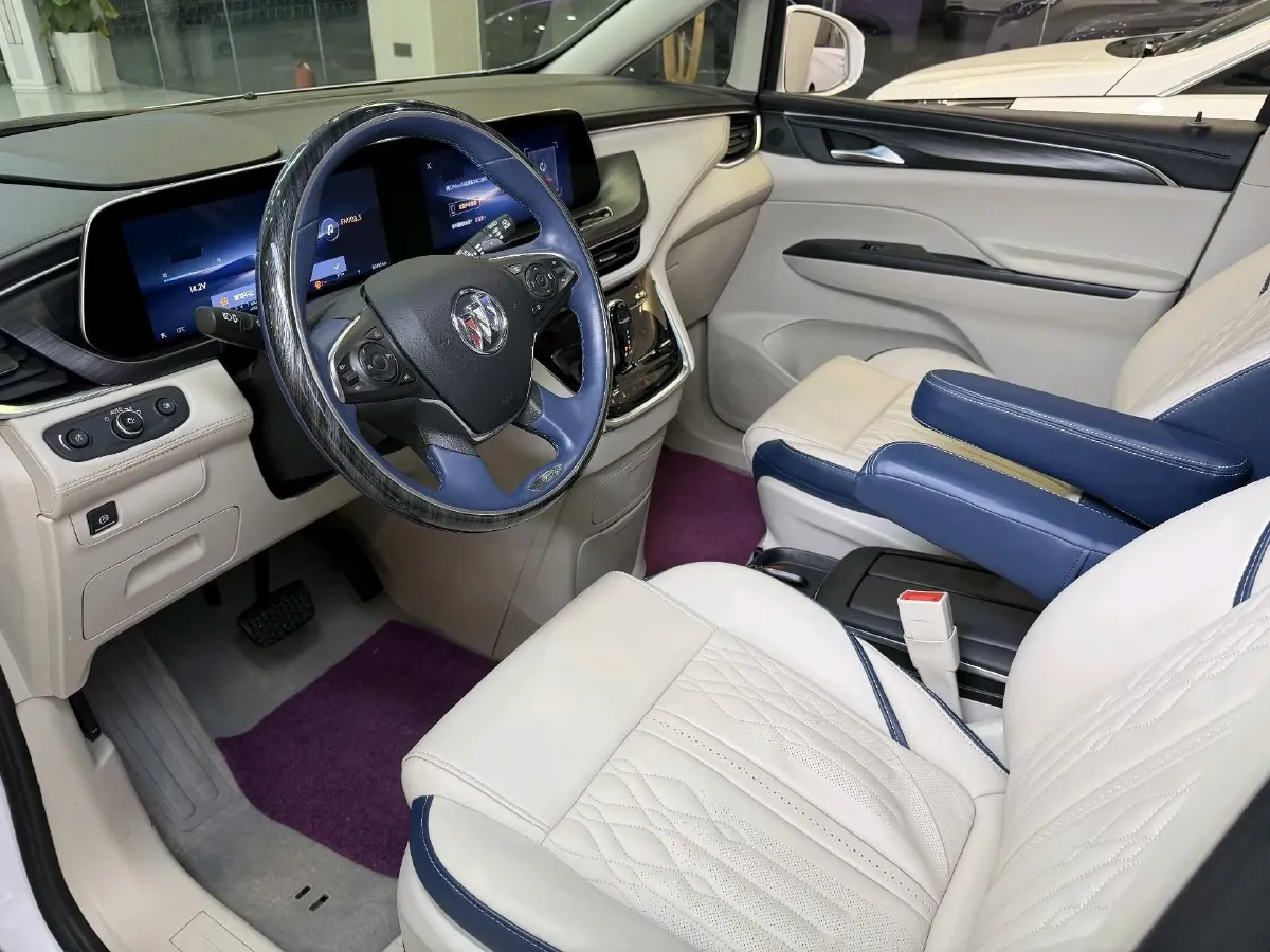 2023 Buick GL8 2.0T 237HP L4 9AT,autocango,china used car exporter,china ev exporter,chinese used car exporter,chinese used ev exporter