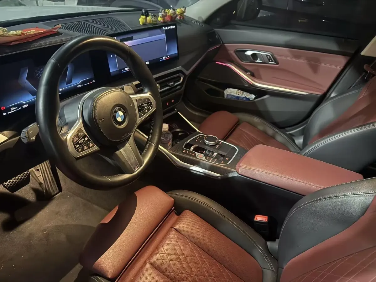 2023 BMW 3 Series 2.0T 184HP L4 8AT,autocango,china used car exporter,china ev exporter,chinese used car exporter,chinese used ev exporter