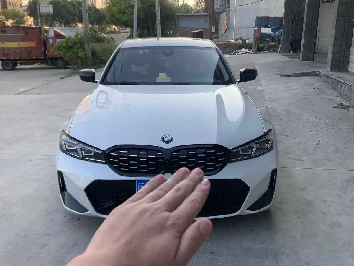 2023 BMW 3 Series 2.0T 184HP L4 8AT,autocango,china used car exporter,china ev exporter,chinese used car exporter,chinese used ev exporter