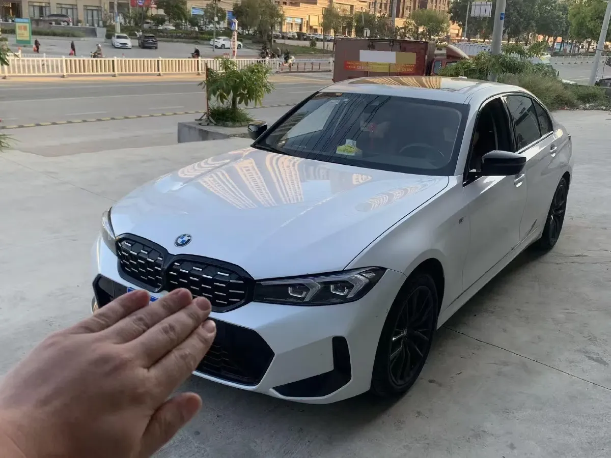 2023 BMW 3 Series 2.0T 184HP L4 8AT,autocango,china used car exporter,china ev exporter,chinese used car exporter,chinese used ev exporter