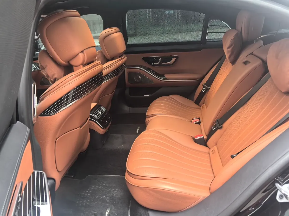 2022 Mercedes-Benz S Class 2.5T 367HP L6 9AT,autocango,china used car exporter,china ev exporter,chinese used car exporter,chinese used ev exporter