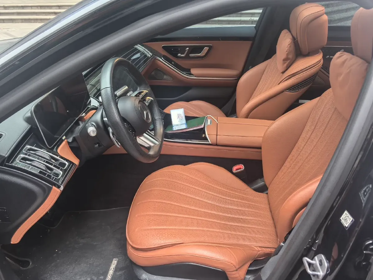 2022 Mercedes-Benz S Class 2.5T 367HP L6 9AT,autocango,china used car exporter,china ev exporter,chinese used car exporter,chinese used ev exporter