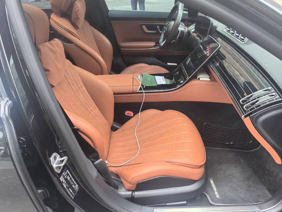 2022 Mercedes-Benz S Class 2.5T 367HP L6 9AT,autocango,china used car exporter,china ev exporter,chinese used car exporter,chinese used ev exporter