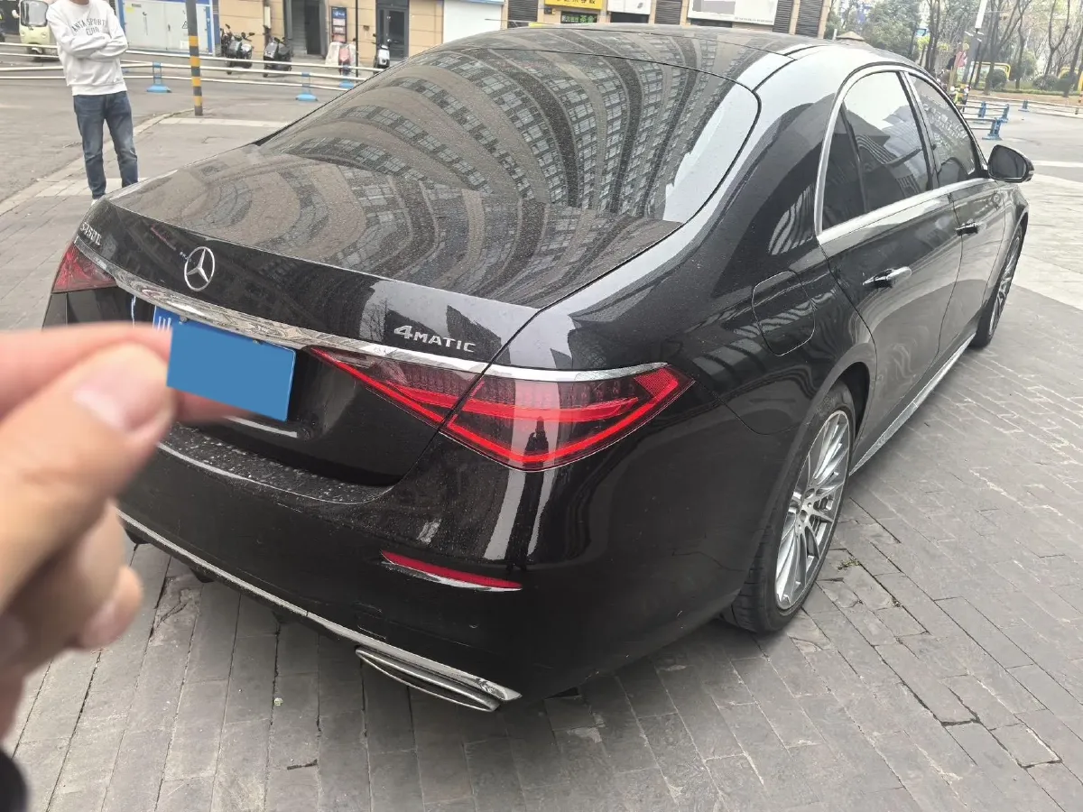 2022 Mercedes-Benz S Class 2.5T 367HP L6 9AT,autocango,china used car exporter,china ev exporter,chinese used car exporter,chinese used ev exporter