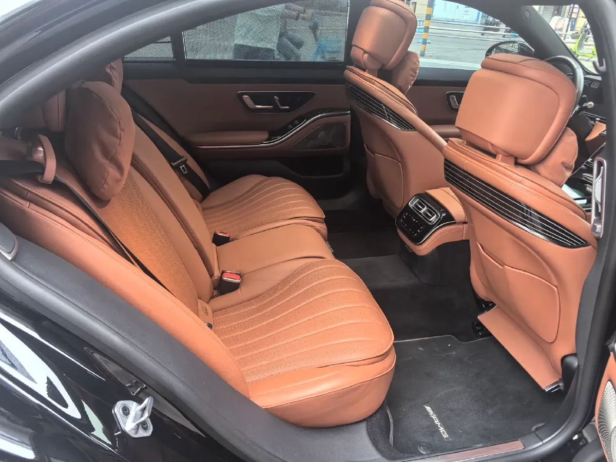 2022 Mercedes-Benz S Class 2.5T 367HP L6 9AT,autocango,china used car exporter,china ev exporter,chinese used car exporter,chinese used ev exporter