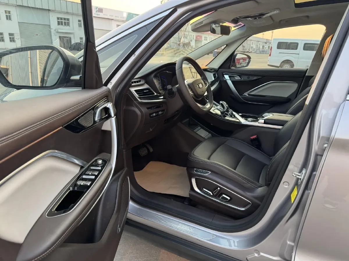 2019 Geely JiaJi 1.5T 177HP L3 7DCT,autocango,china used car exporter,china ev exporter,chinese used car exporter,chinese used ev exporter