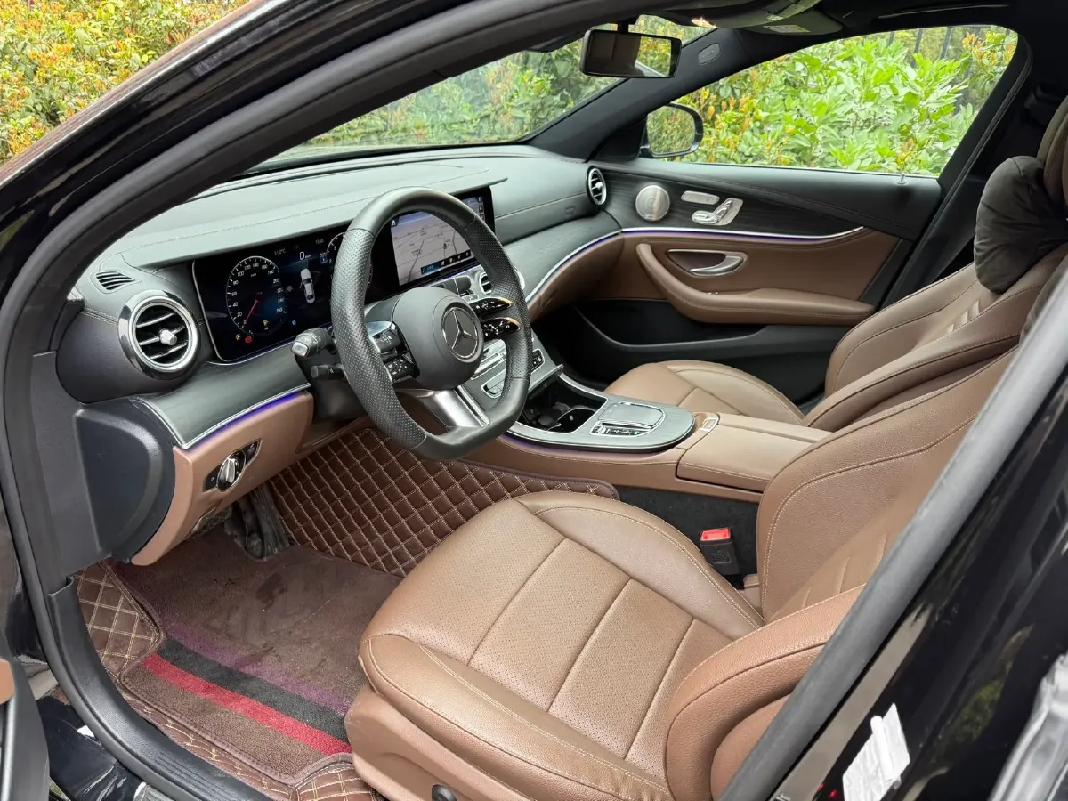 2023 Mercedes-Benz E Class 2.0T 258HP L4 9AT,autocango,china used car exporter,china ev exporter,chinese used car exporter,chinese used ev exporter
