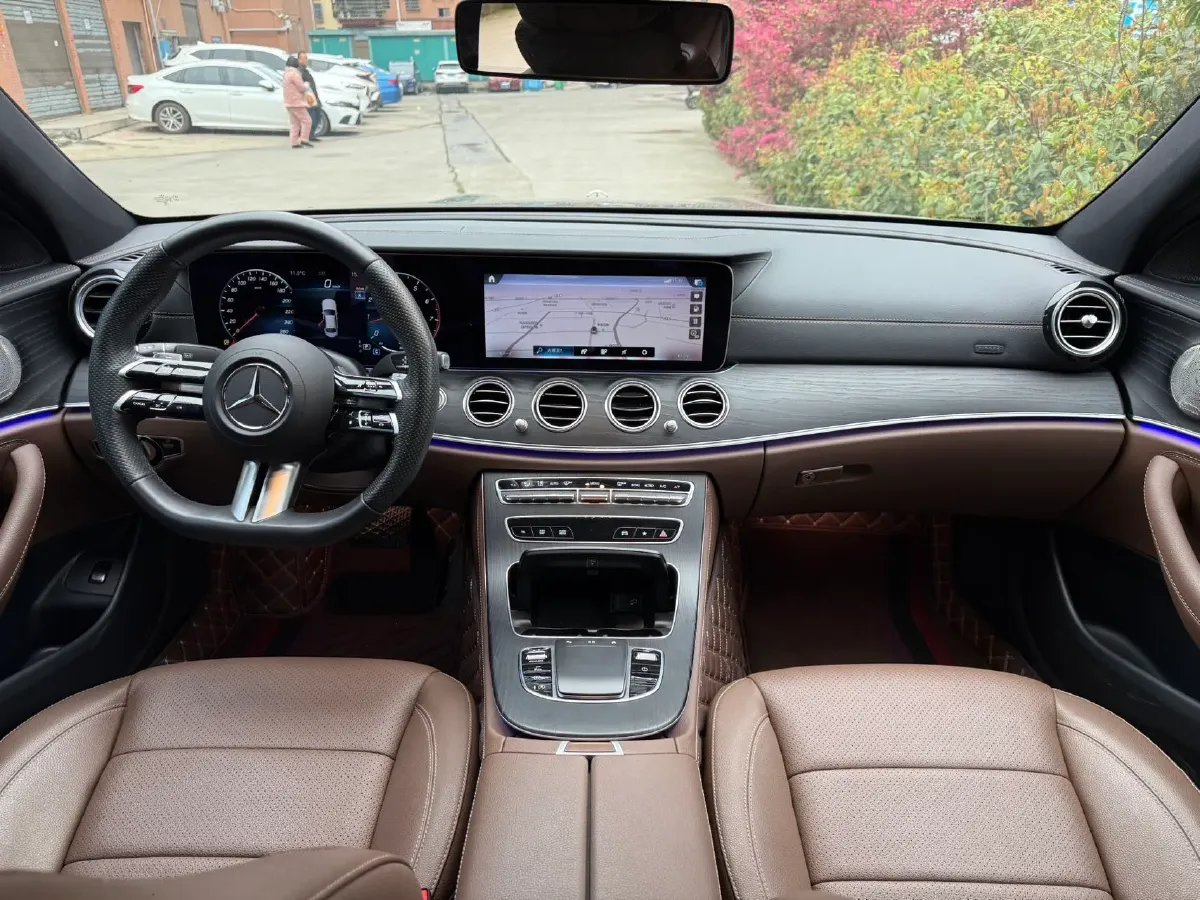 2023 Mercedes-Benz E Class 2.0T 258HP L4 9AT,autocango,china used car exporter,china ev exporter,chinese used car exporter,chinese used ev exporter