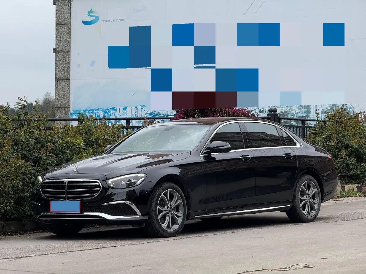 2023 Mercedes-Benz E Class 2.0T 258HP L4 9AT,autocango,china used car exporter,china ev exporter,chinese used car exporter,chinese used ev exporter