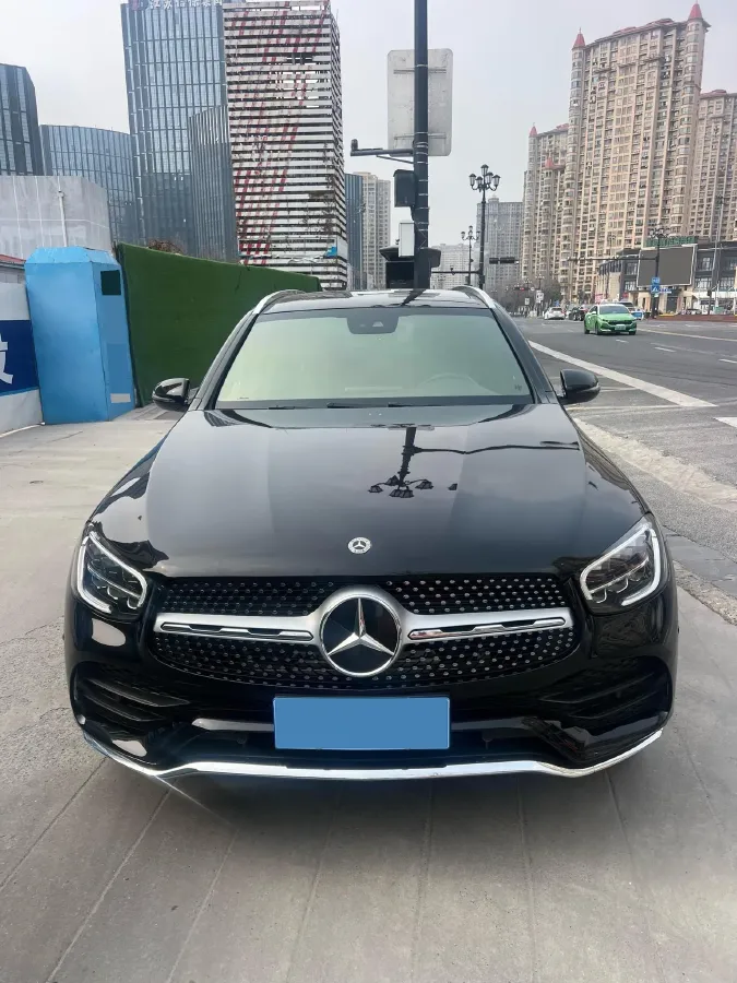 2022 Mercedes-Benz GLC Class 2.0T 258HP L4 9AT,autocango,china used car exporter,china ev exporter,chinese used car exporter,chinese used ev exporter