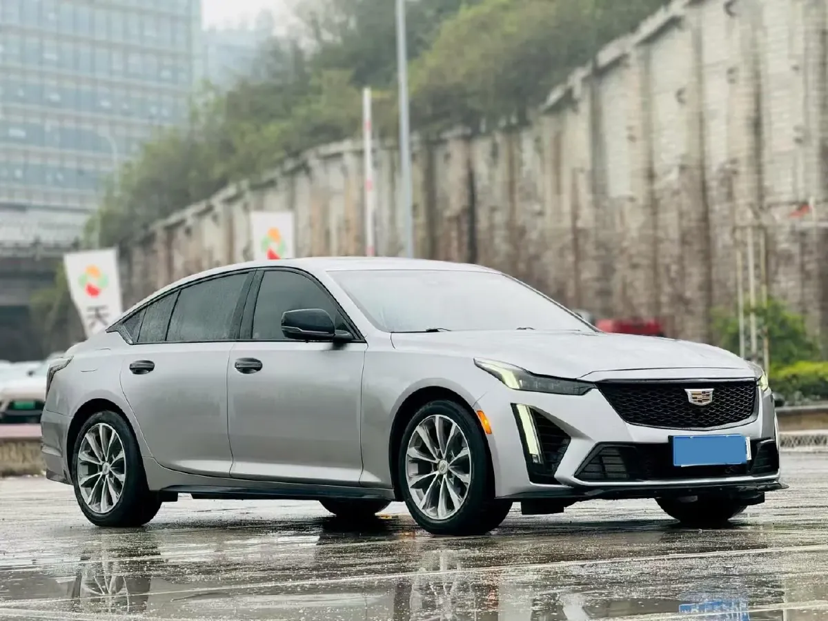 2021 Cadillac CT5 2.0T 237HP L4 10AT,autocango,china used car exporter,china ev exporter,chinese used car exporter,chinese used ev exporter