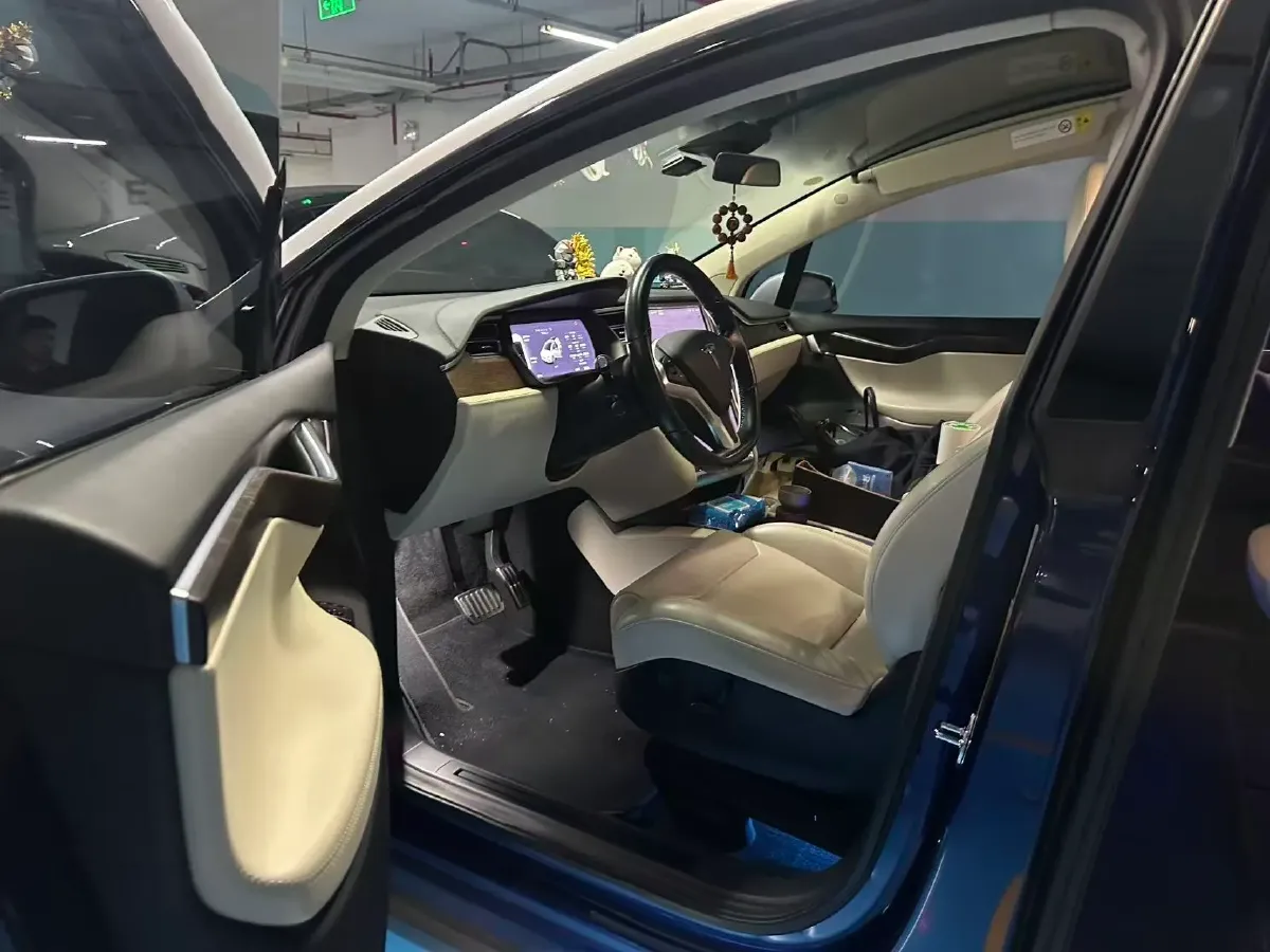 2016 Tesla Model X BEV 75KWH,autocango,china used car exporter,china ev exporter,chinese used car exporter,chinese used ev exporter
