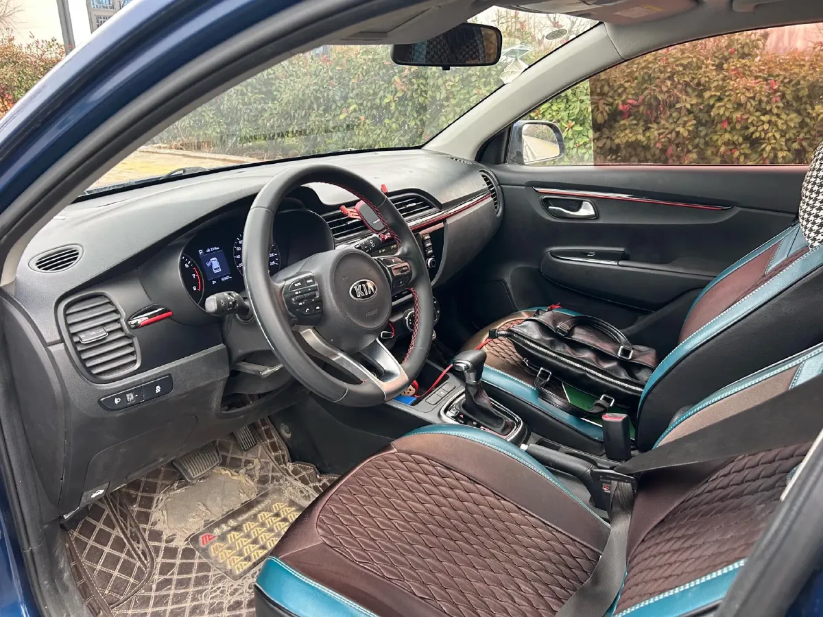 2019 Kia KX Cross 1.6L 123HP L4 6AT,autocango,china used car exporter,china ev exporter,chinese used car exporter,chinese used ev exporter