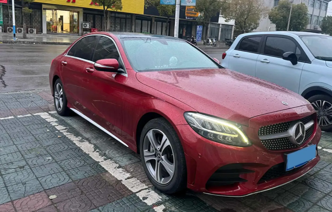 2020 Mercedes-Benz C Class 1.5T 184HP L4 9AT,autocango,china used car exporter,china ev exporter,chinese used car exporter,chinese used ev exporter