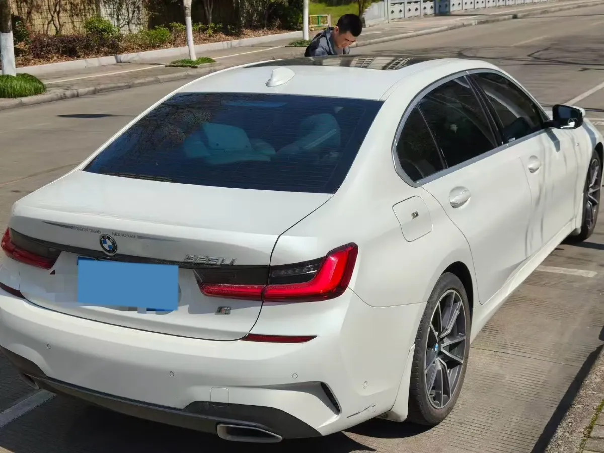2020 BMW 3 Series 2.0T 184HP L4 8AT,autocango,china used car exporter,china ev exporter,chinese used car exporter,chinese used ev exporter