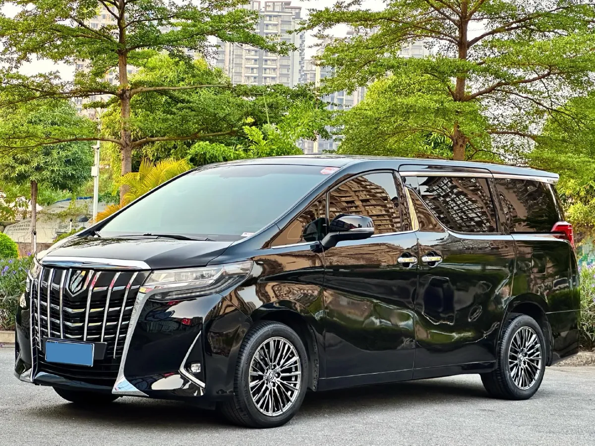 2018 Toyota Alphard 3.5L 301HP V6 8AT,autocango,china used car exporter,china ev exporter,chinese used car exporter,chinese used ev exporter