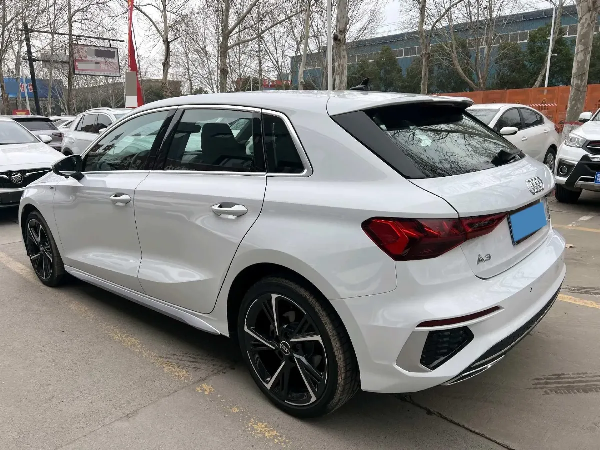 2024 Audi A3 1.4T 150HP L4 7DCT,autocango,china used car exporter,china ev exporter,chinese used car exporter,chinese used ev exporter