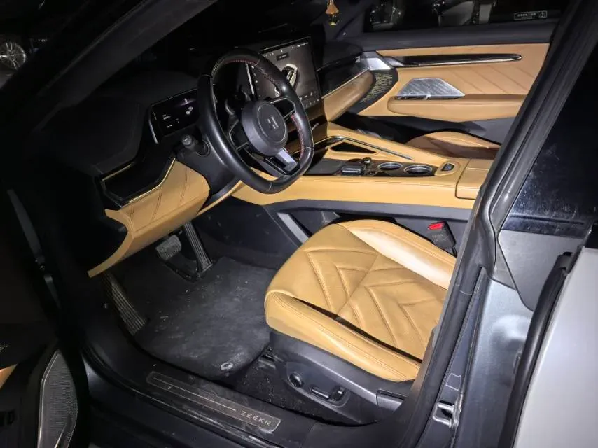 2022 Zeekr 001 BEV 100KWH,autocango,china used car exporter,china ev exporter,chinese used car exporter,chinese used ev exporter