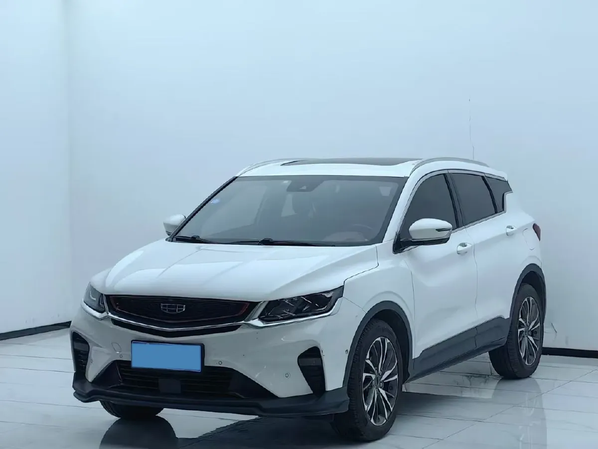 2019 Geely Coolray 1.5T 177HP L3 7DCT,autocango,china used car exporter,china ev exporter,chinese used car exporter,chinese used ev exporter