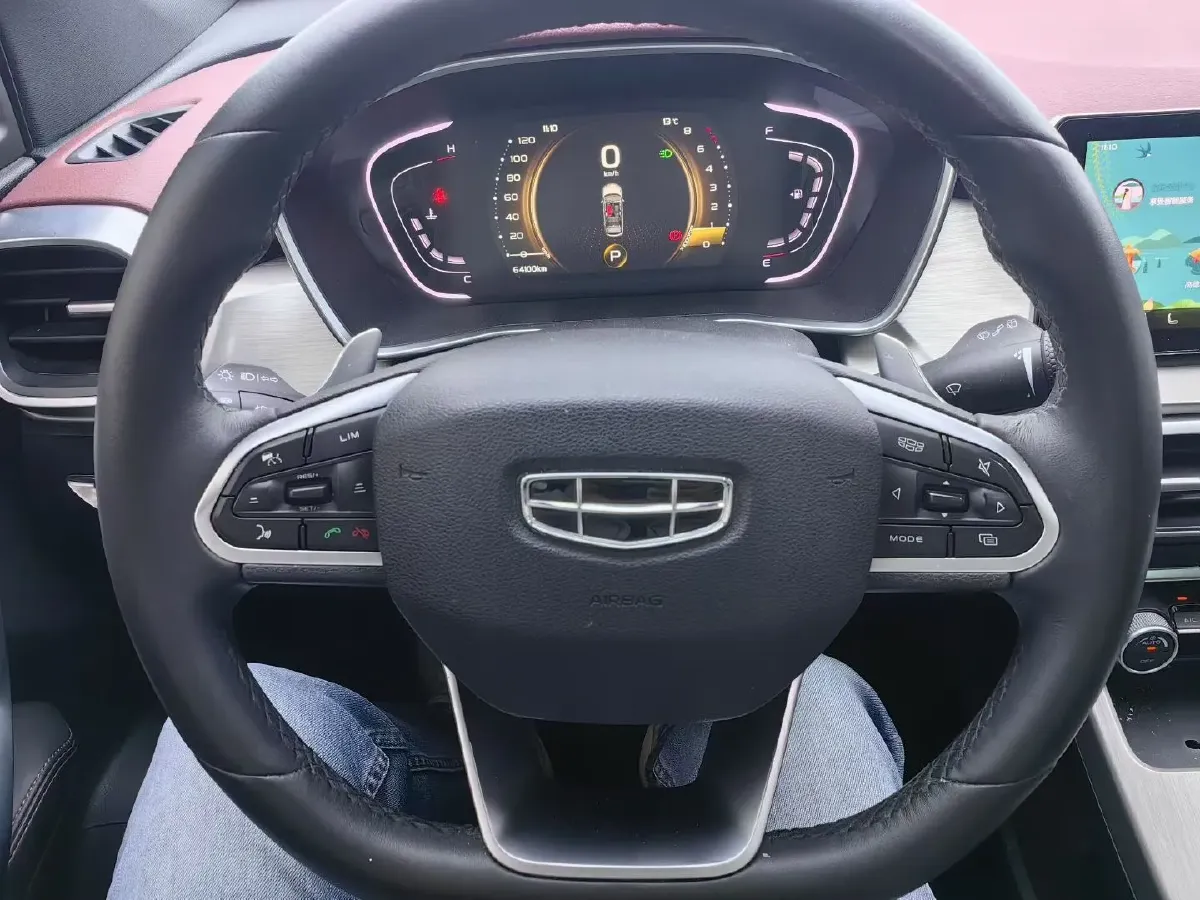 2019 Geely Coolray 1.5T 177HP L3 7DCT,autocango,china used car exporter,china ev exporter,chinese used car exporter,chinese used ev exporter