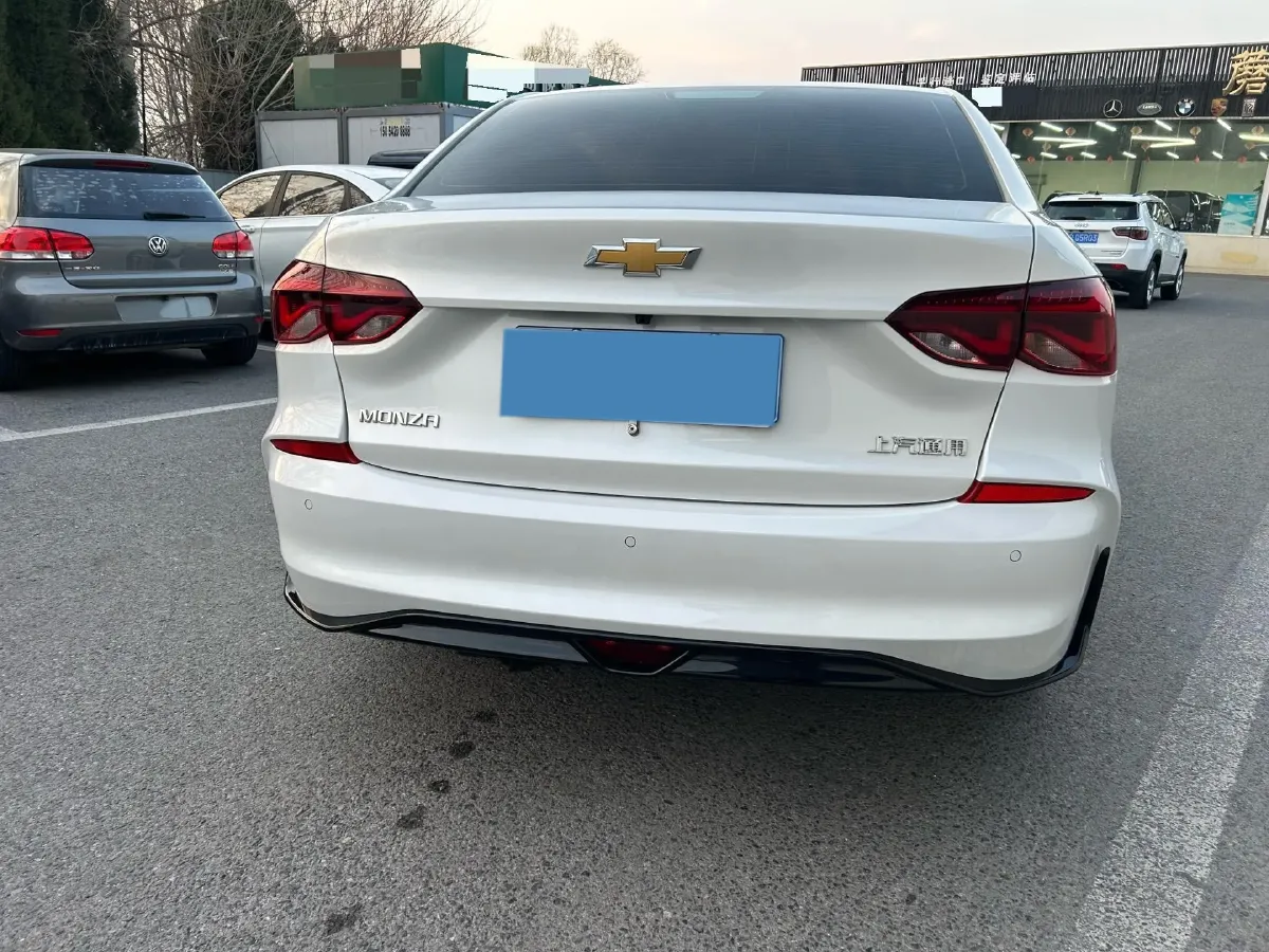2024 Chevrolet Monza 1.5L 113HP L4 6DCT,autocango,china used car exporter,china ev exporter,chinese used car exporter,chinese used ev exporter
