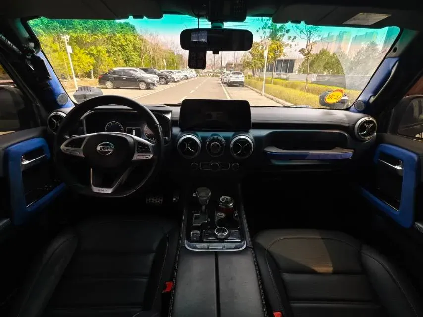 2018 Beijing BJ40 2.3T 250HP L4 6AT,autocango,china used car exporter,china ev exporter,chinese used car exporter,chinese used ev exporter