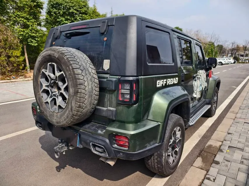 2018 Beijing BJ40 2.3T 250HP L4 6AT,autocango,china used car exporter,china ev exporter,chinese used car exporter,chinese used ev exporter