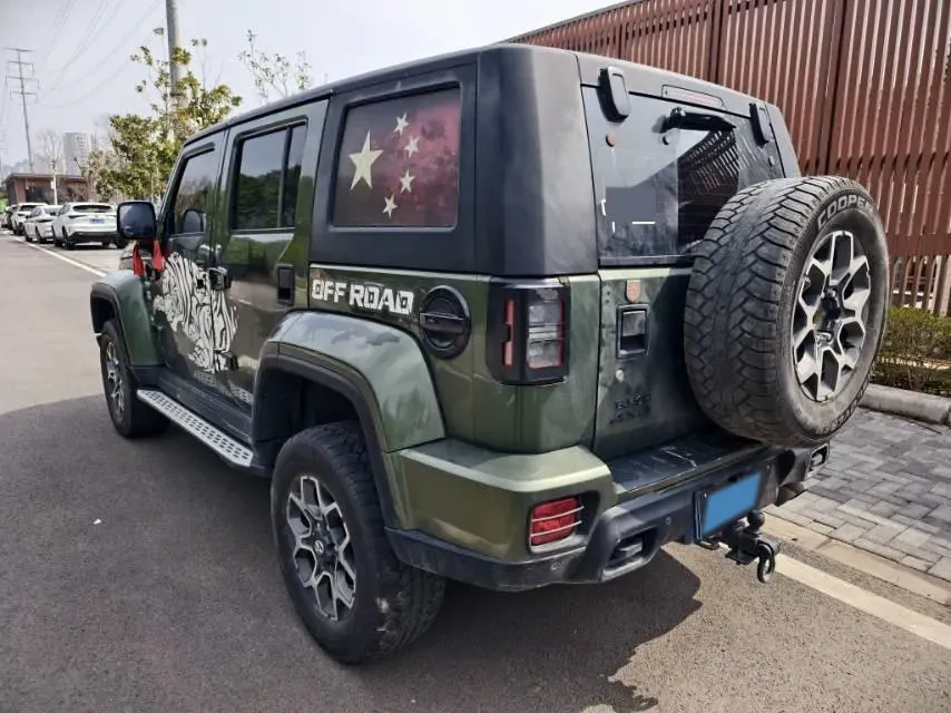 2018 Beijing BJ40 2.3T 250HP L4 6AT,autocango,china used car exporter,china ev exporter,chinese used car exporter,chinese used ev exporter