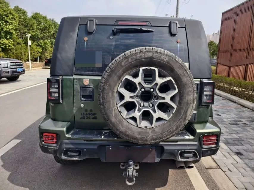 2018 Beijing BJ40 2.3T 250HP L4 6AT,autocango,china used car exporter,china ev exporter,chinese used car exporter,chinese used ev exporter