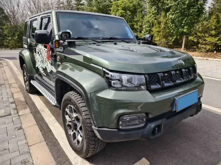 2018 Beijing BJ40 2.3T 250HP L4 6AT,autocango,china used car exporter,china ev exporter,chinese used car exporter,chinese used ev exporter