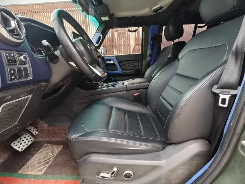 2018 Beijing BJ40 2.3T 250HP L4 6AT,autocango,china used car exporter,china ev exporter,chinese used car exporter,chinese used ev exporter