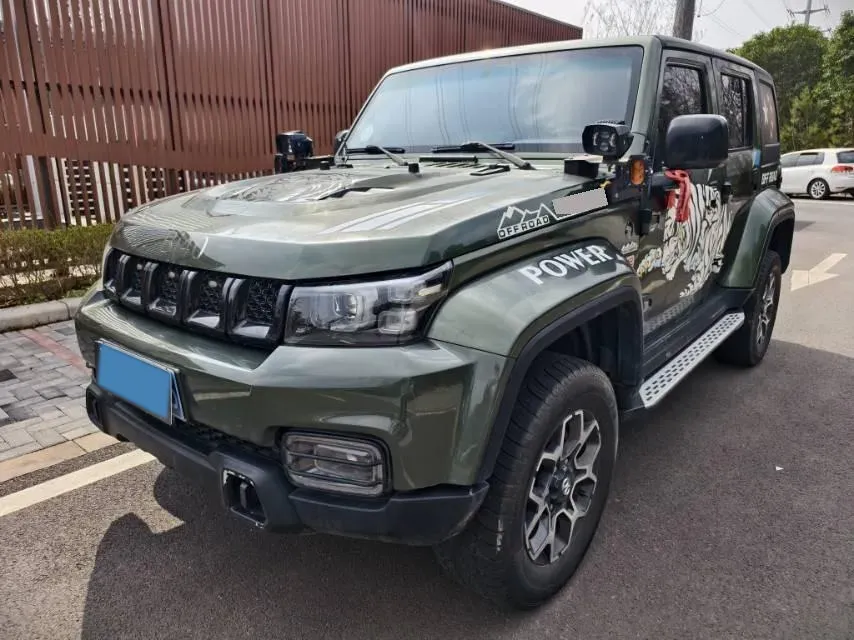 2018 Beijing BJ40 2.3T 250HP L4 6AT,autocango,china used car exporter,china ev exporter,chinese used car exporter,chinese used ev exporter