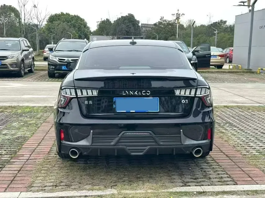 2018 LYNK&CO 03 1.5T 180HP L3 7DCT,autocango,china used car exporter,china ev exporter,chinese used car exporter,chinese used ev exporter