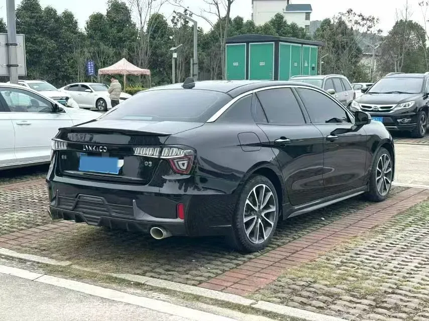 2018 LYNK&CO 03 1.5T 180HP L3 7DCT,autocango,china used car exporter,china ev exporter,chinese used car exporter,chinese used ev exporter