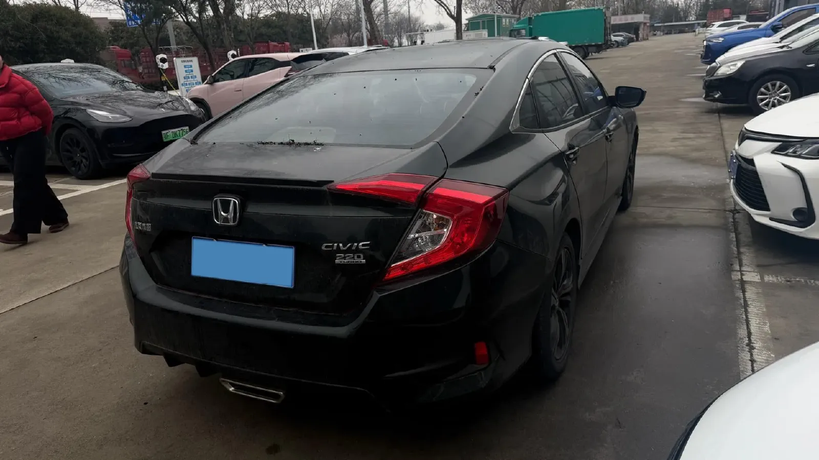 2019 Honda Civic 1.5T 177HP L4 CVT,autocango,china used car exporter,china ev exporter,chinese used car exporter,chinese used ev exporter