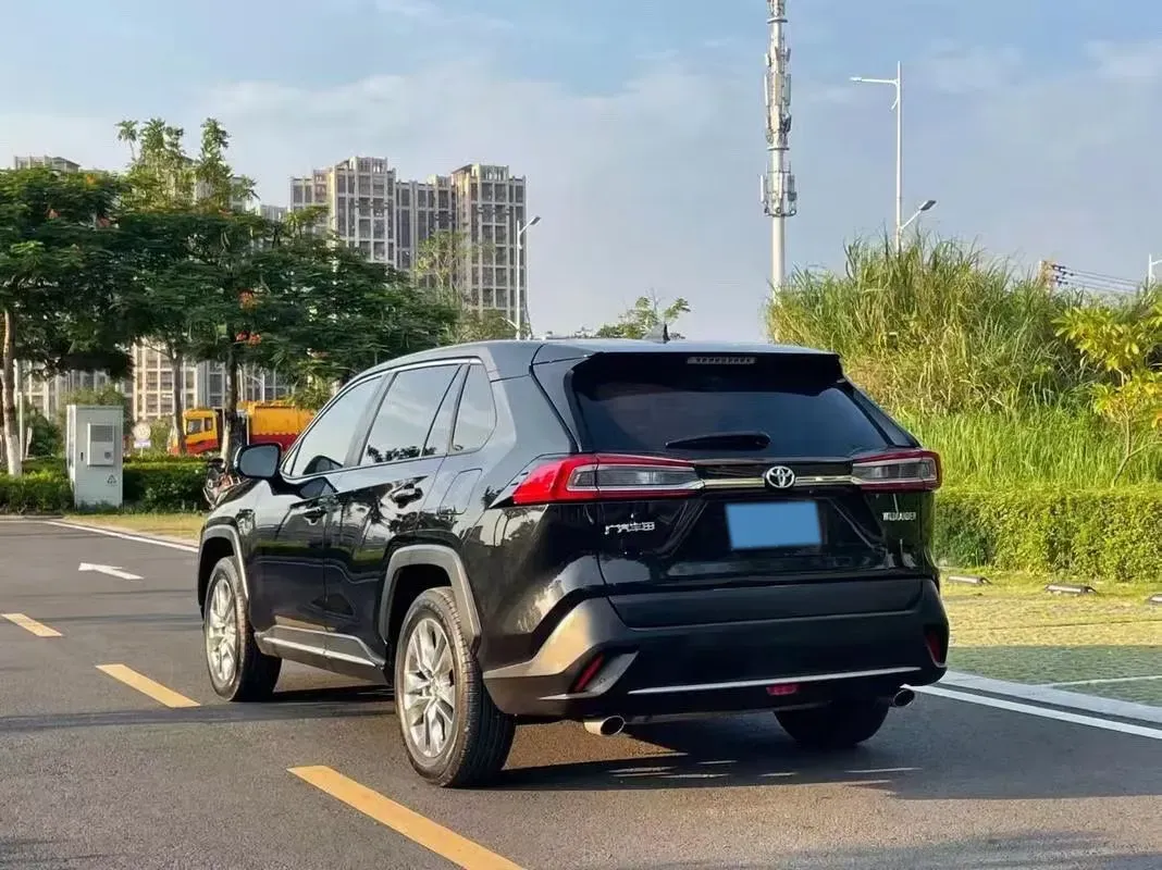 2022 Toyota Wildlander 2.0L 171HP L4 CVT,autocango,china used car exporter,china ev exporter,chinese used car exporter,chinese used ev exporter