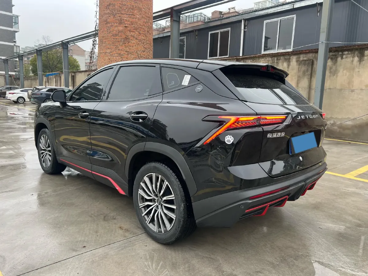 2024 Jetour DASHING 1.5T 156HP L4 6DCT,autocango,china used car exporter,china ev exporter,chinese used car exporter,chinese used ev exporter